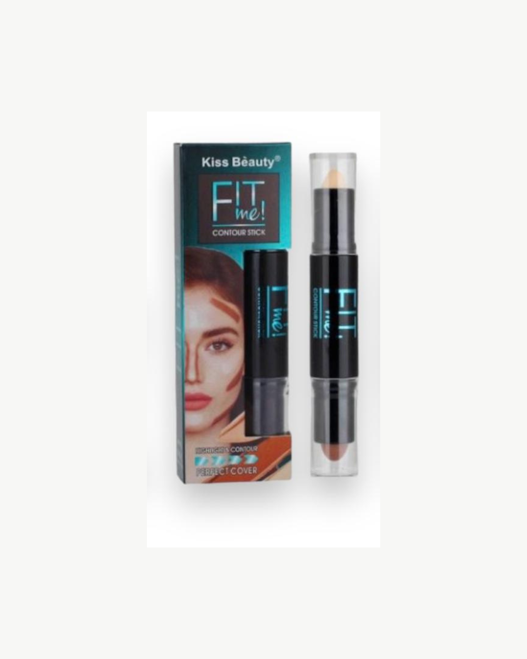 Contorno en barra Fit shein_ Kiss Beauty