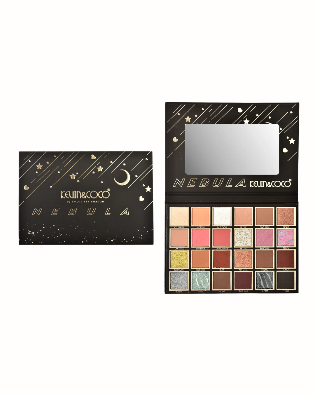 24 color eye shadow_ Kevin y Coco