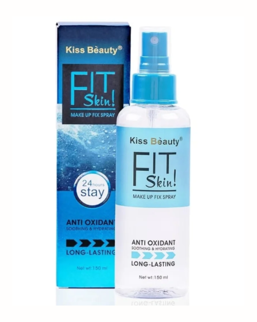 Make up fix spray fit skin_ Kiss Beauty