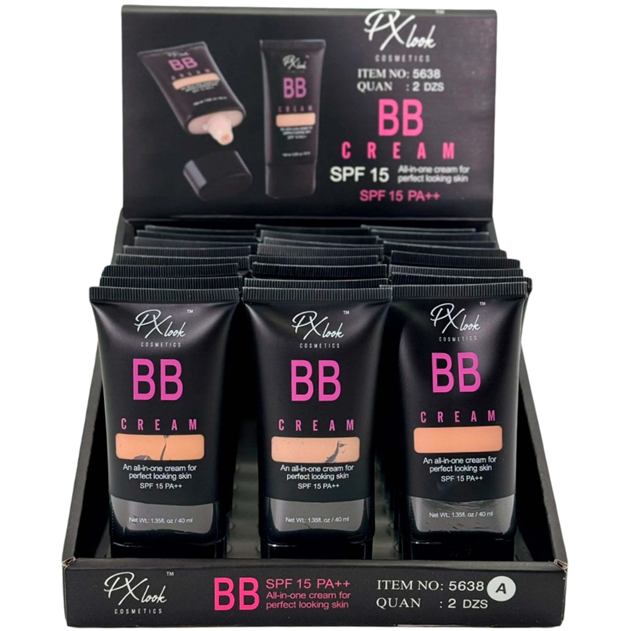 BB cream _PX Look cosmetics